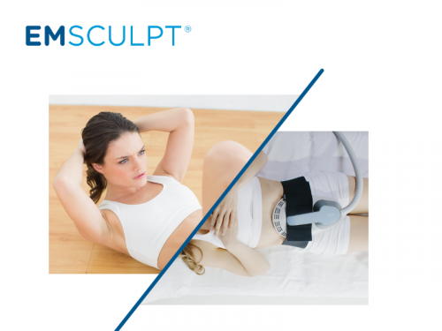 Muscler les abdominaux, gainer et obtenir un  ventre plat pour l'été avec EMsculpt !
